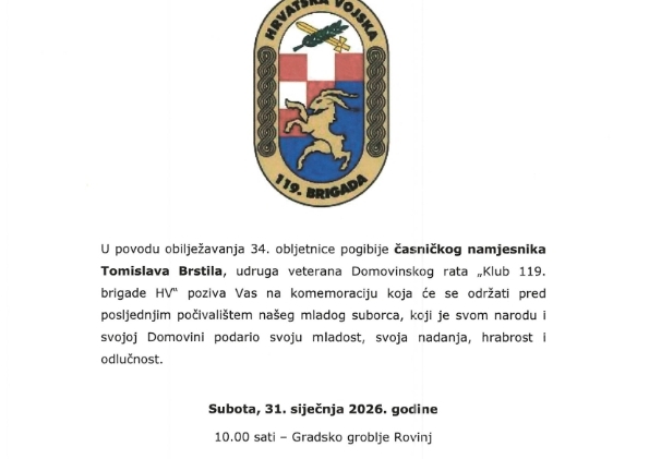 Klub 119. brigade HV